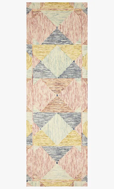 Spectrum SPE-01 Ivory / Multi 2'-6" x 7'-6"