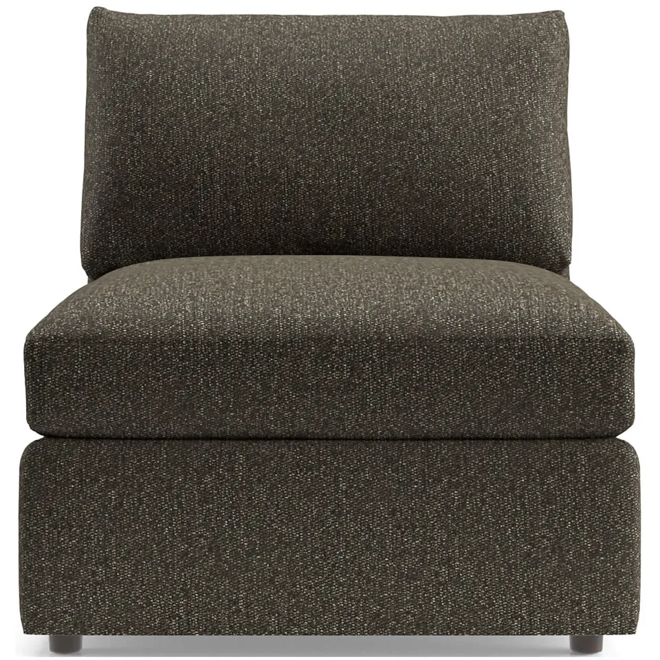 Lounge 32" Armless Chair Sectional Piece