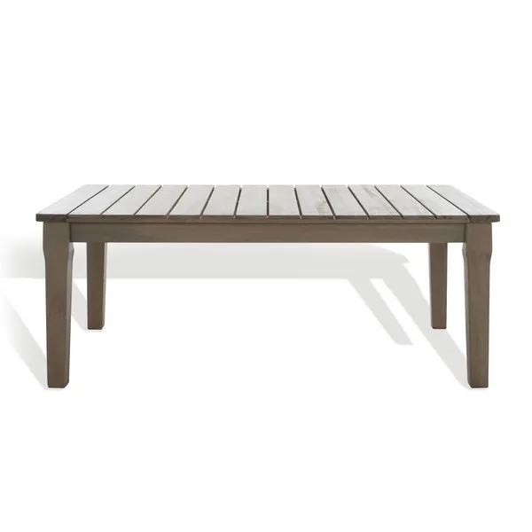 Martinique Patio Coffee Table - Light Grey
