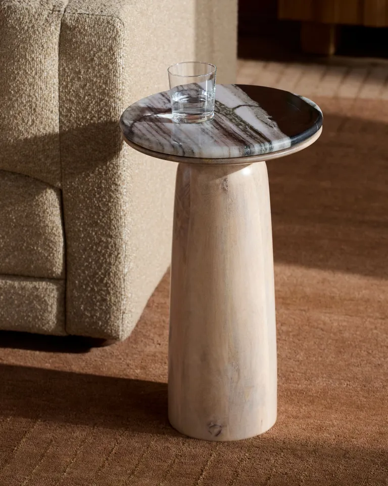 Edra  23"H x 14"W x 14"D End Table