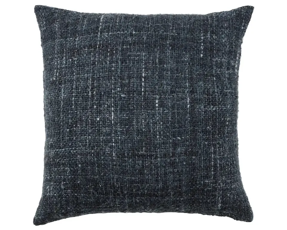 Design (US) Black Gray 22"X22" Pillow