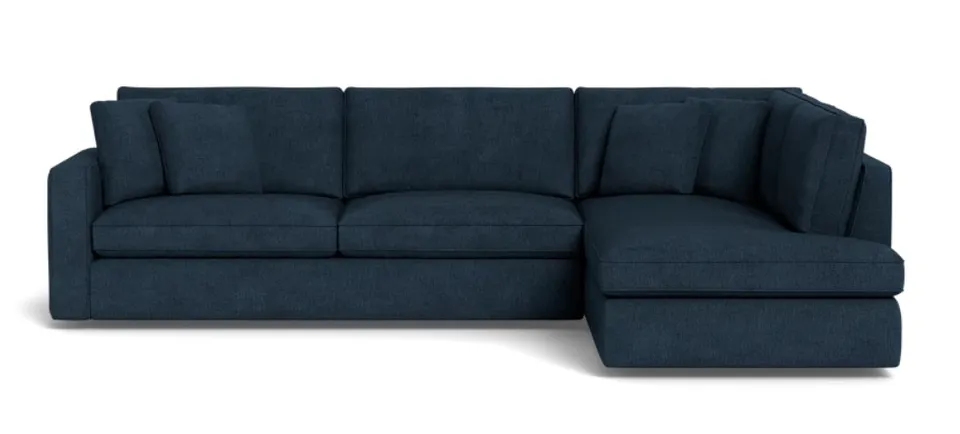 James 3-Seat Right Bumper Sectional
