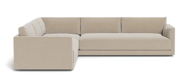 Lukas 3-Piece 4-Seat Corner Sectional