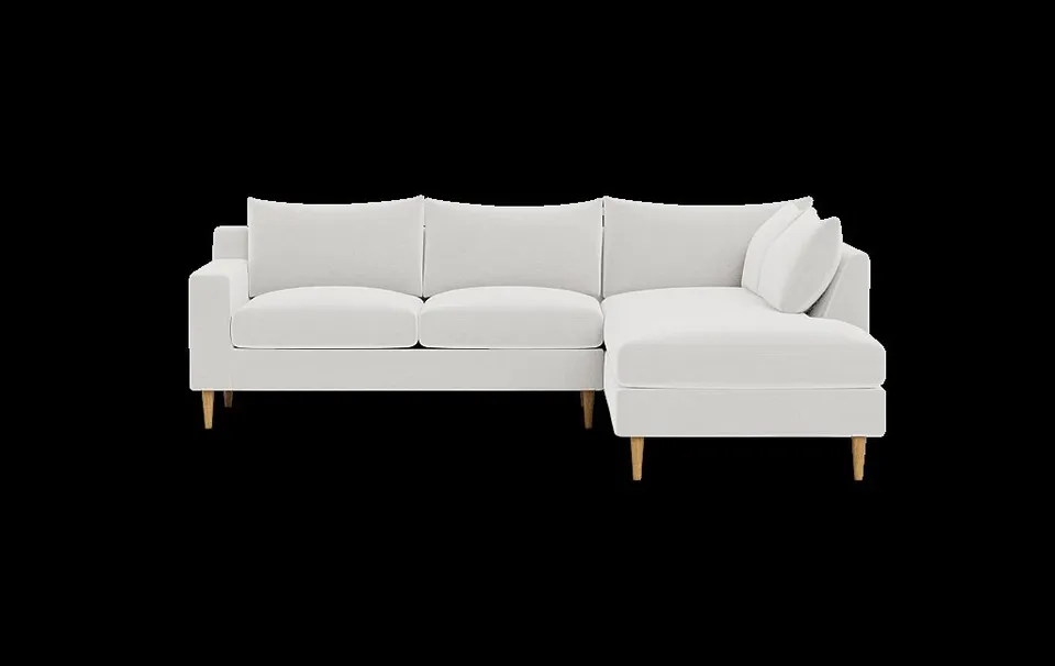 Sloan 3-Seat  Bumper Sectional
