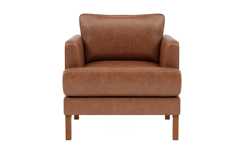 Winslow Leather Petite Chair 