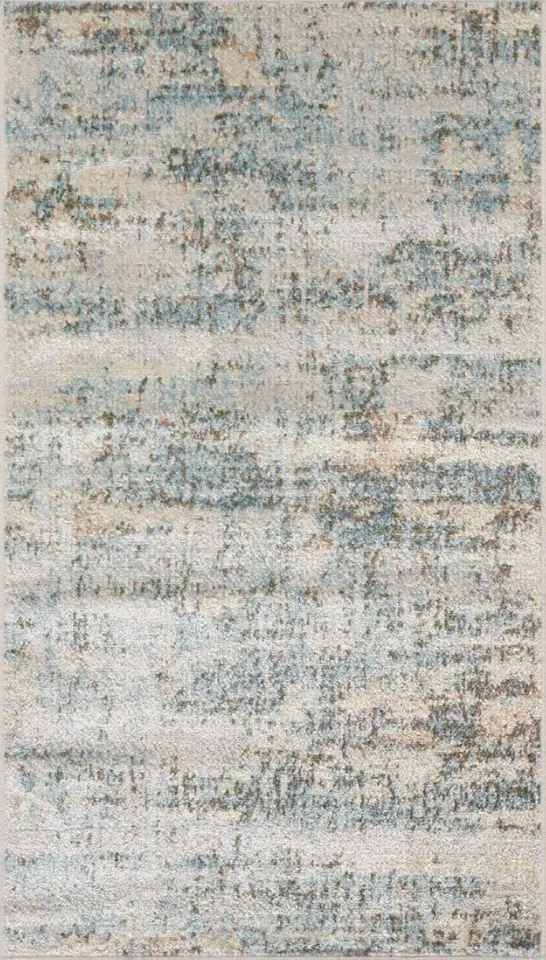 Lillian Yellow Indoor 9'2" x 12'4" Machine Woven Rug