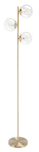 Niobe 65" Floor Lamp - Gold