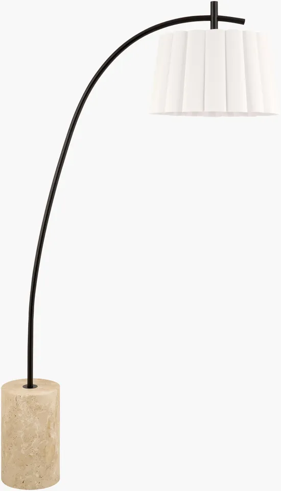 Cadenza  Hand Painted 65"H x 17"W x 17"D Accent Floor Lamp