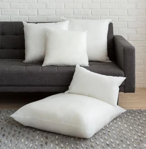 Surya Pillow Insert POLY-1000 14"L x 24"W Pillow Insert