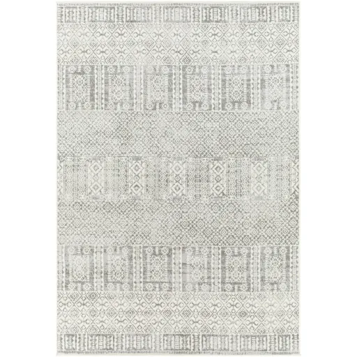Pisa Beige Indoor 9'2" x 12' Machine Woven Rug