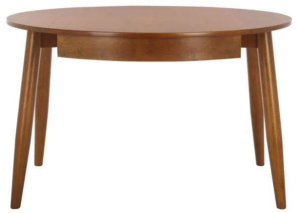 Malakai Folding Round Dining Table - Walnut