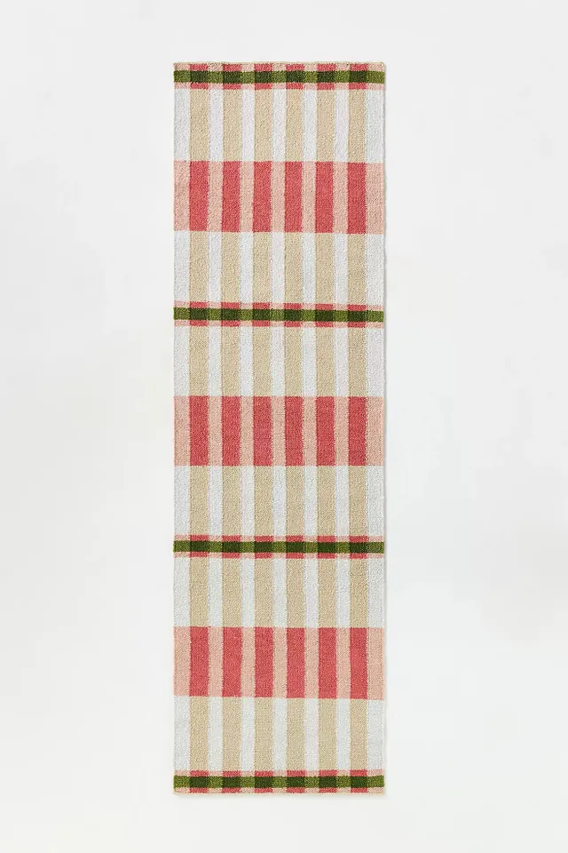 Poppy Indoor/Outdoor Flatwoven Geometric Rug