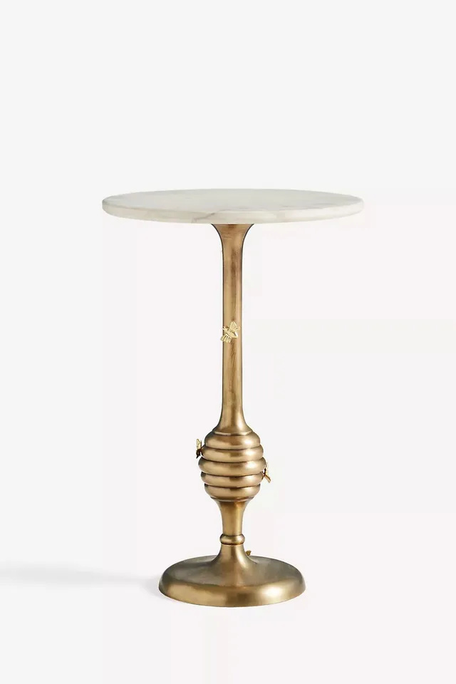 Icon Side Table: Bumblebee Edition