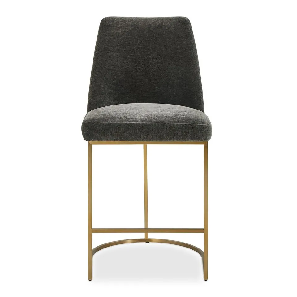 Hanni Charcoal Counter Stool