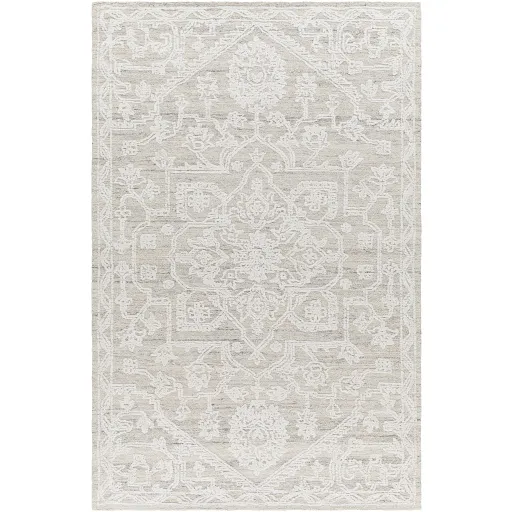 Piazza Beige Indoor 8' x 10' Handmade Rug