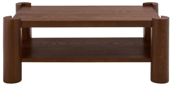 Camoni 1 Shelf Coffee Table - Walnut
