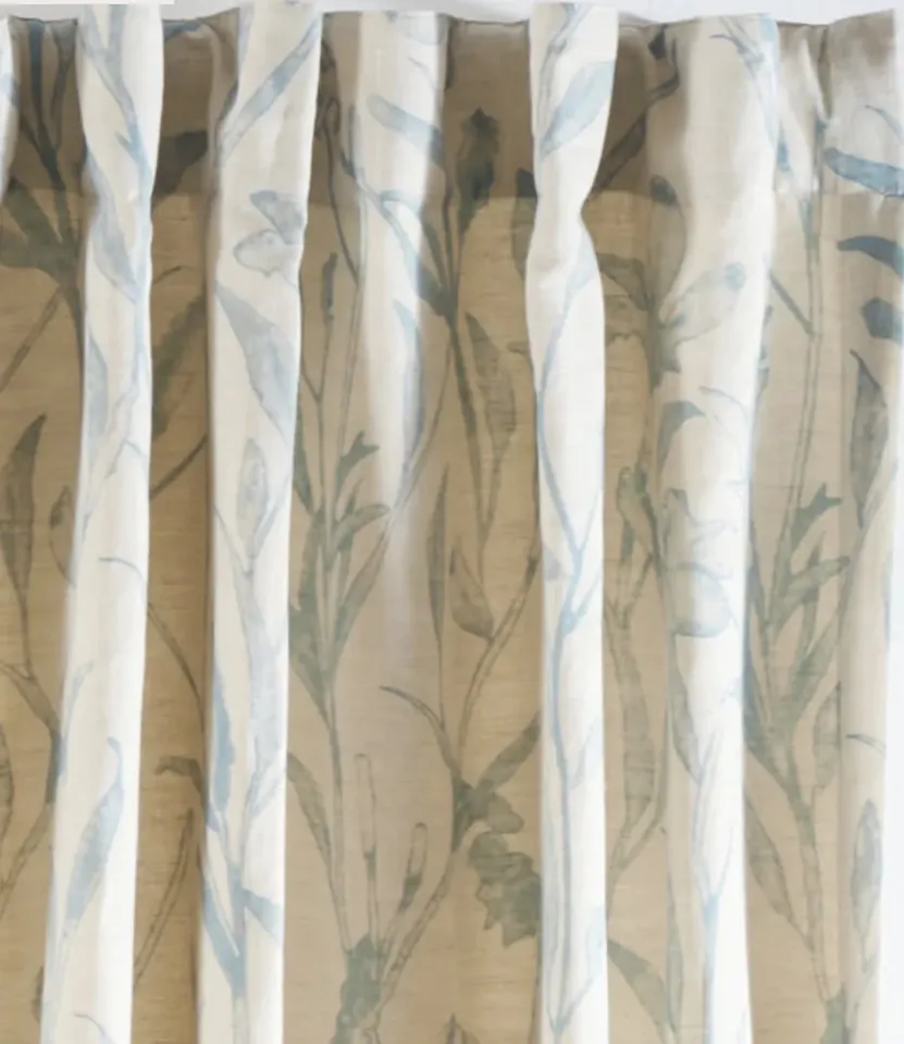 Antigua Linen Curtain Panel