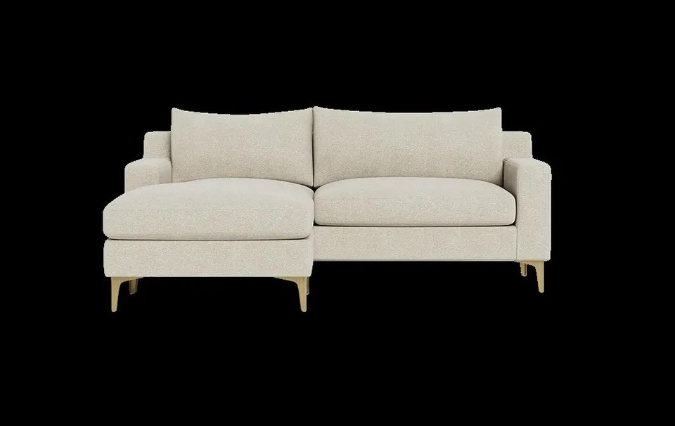 Sloan 2-Seat Reversible Chaise Sectional