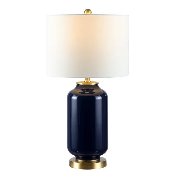 Amaia 26.5" Table Lamp - Navy