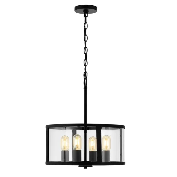 Relom 4 Light 16 Inch Pendant - Bronze