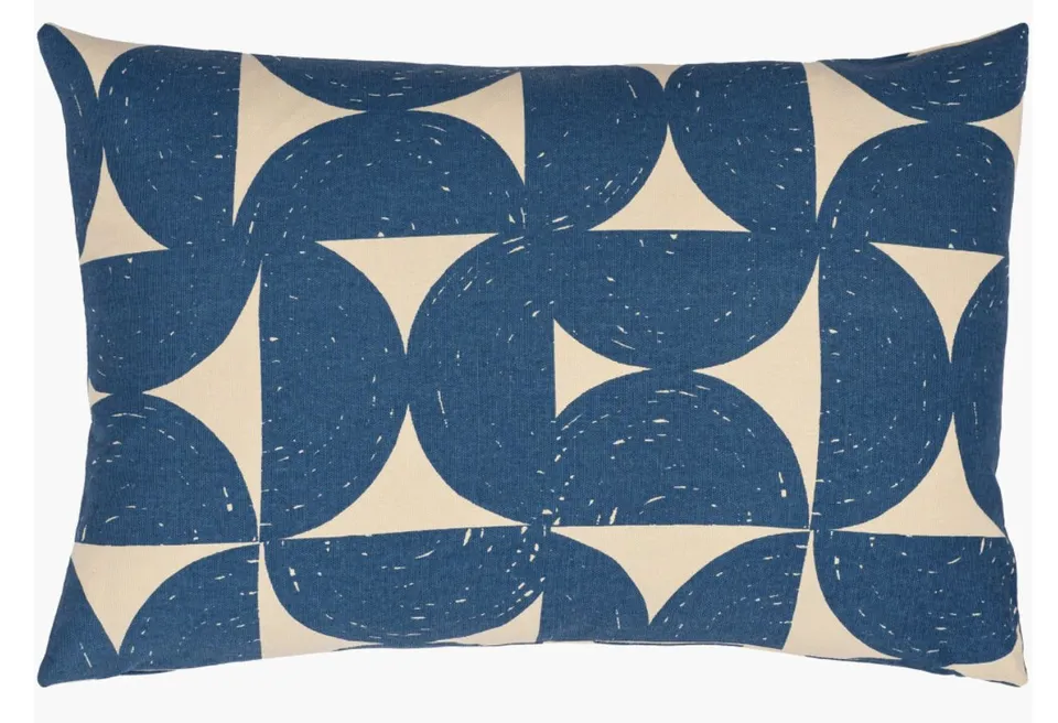 Natur NTR-003 13"L x 20"W Pillow Cover