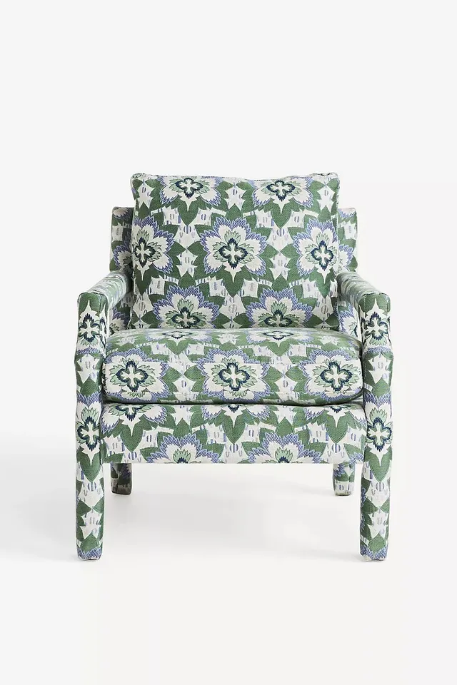 Delaney Jacquard Accent Chair