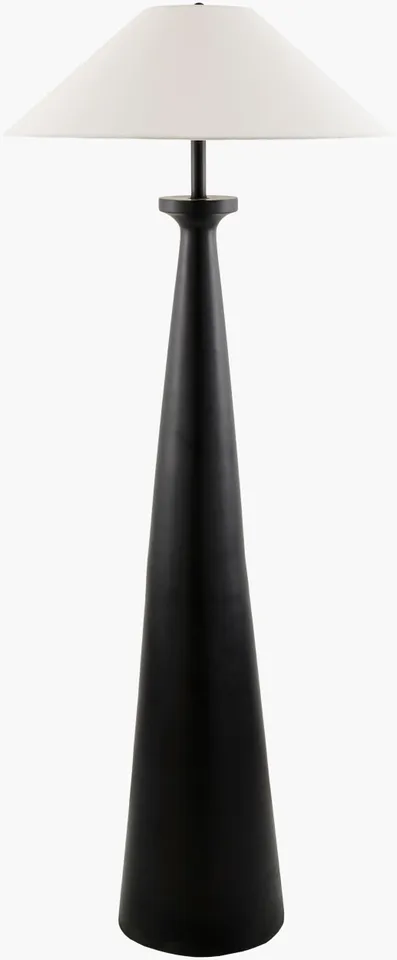 Virello  Painted 63"H x 25"W x 25"D Accent Floor Lamp