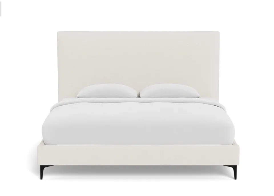 Lowen Upholstered Bed with No Tufting