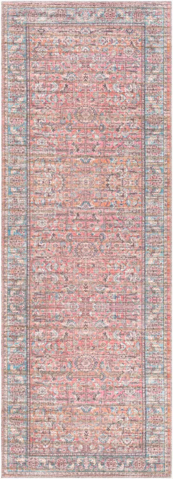 Cobb Beige Indoor 2'7" x 12' Machine Woven Rug
