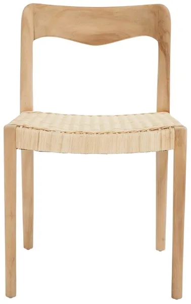 Sezja Wicker Dining Chair - Natural