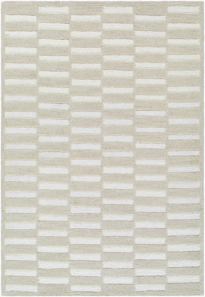 Klopp  Indoor 8' x 10' Handmade Rug