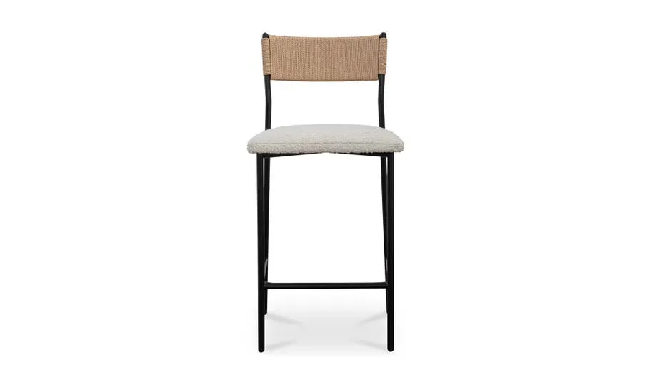 Foley Counter Stool White