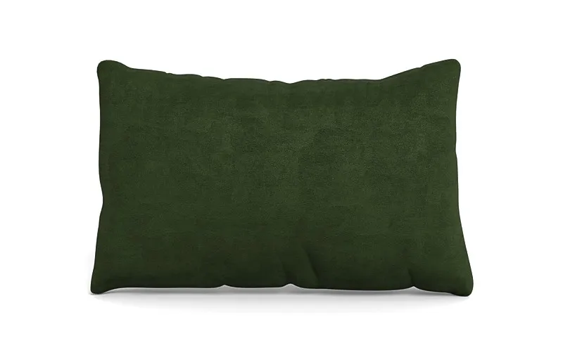Throw Pillow 14" x 20", Essex Performance Velvet, 14" x 20"
