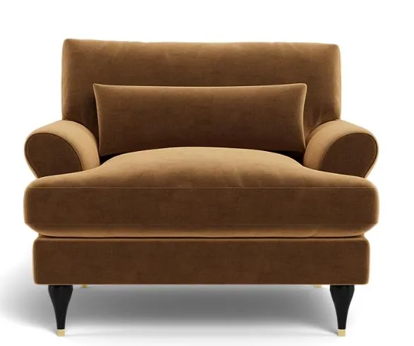 Maxwell Accent Chair_Down alternative fill