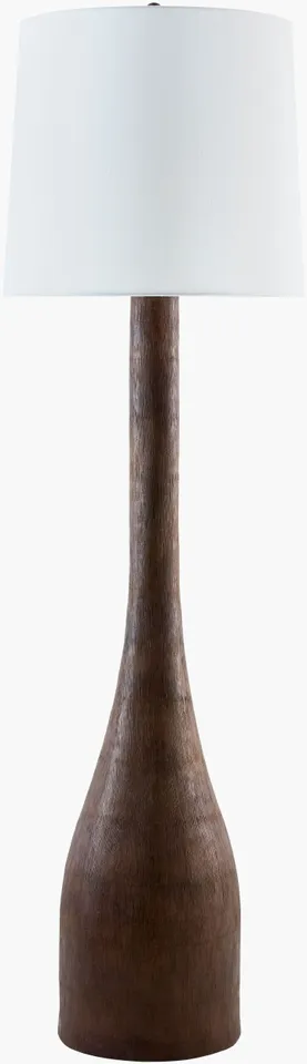 Fonce  Painted 68"H x 19"W x 19"D Accent Floor Lamp