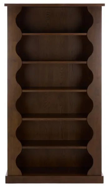 Tristyna Wood 6 Shelf Bookcase