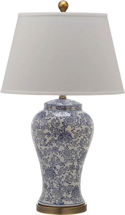 Spring Blossom 29" Table Lamp, Set Of 2 - Multi