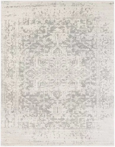 Harput Beige Indoor 7'10" x 10'2" Machine Woven Rug