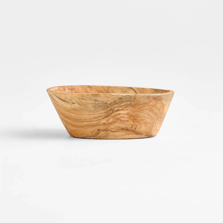 Olivewood Mini Nibble Bowl