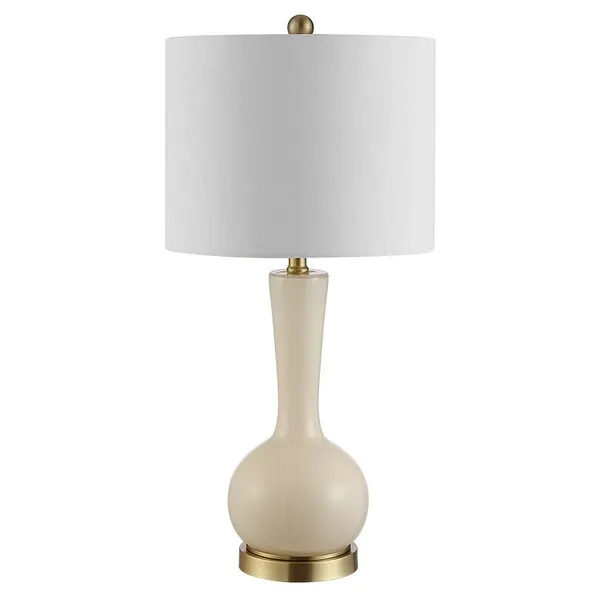 Gaetna 27.5" Table Lamp - Ivory