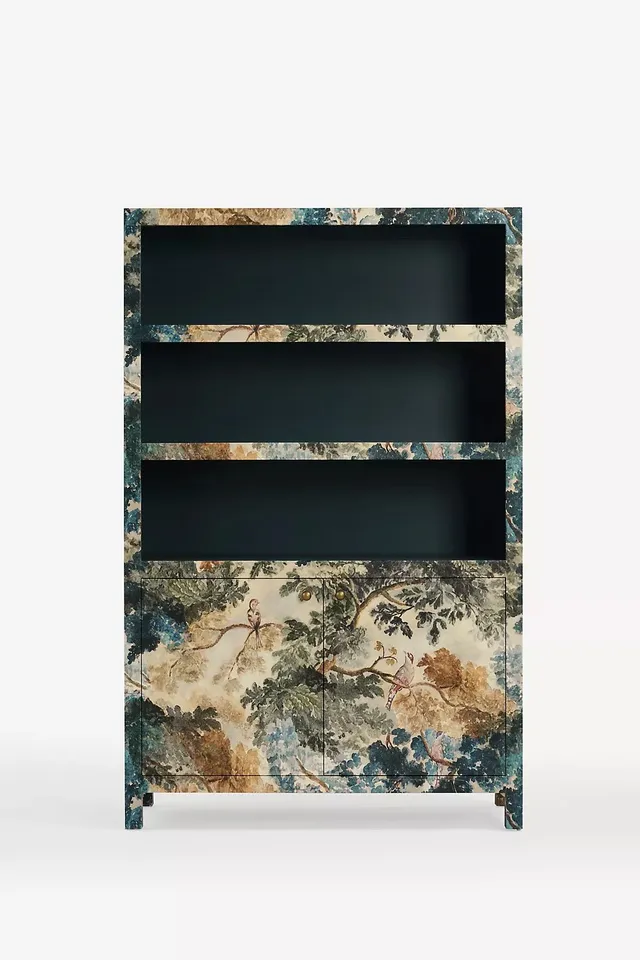 Hale Canvas Bookcase