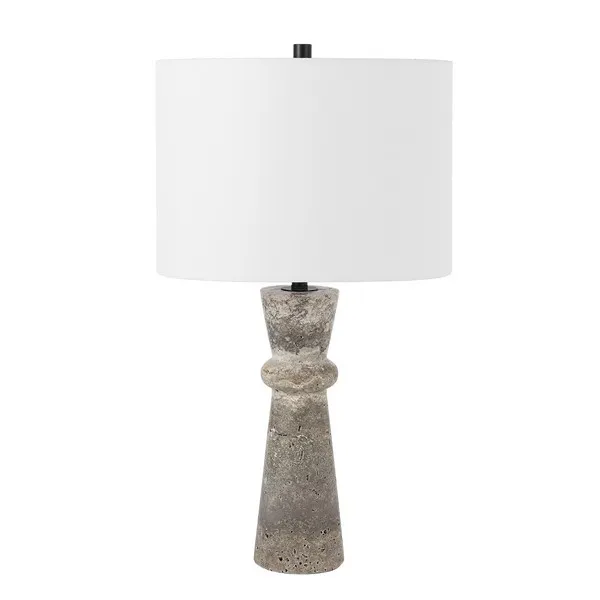 Colette 25.25 Inch Table Lamp - Gray
