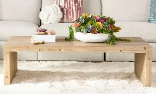Reed Coffee Table