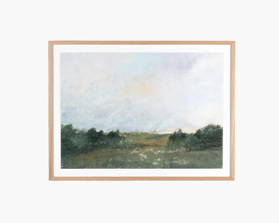 Hill Country III By Aileen Fitzgerald Wall Art
