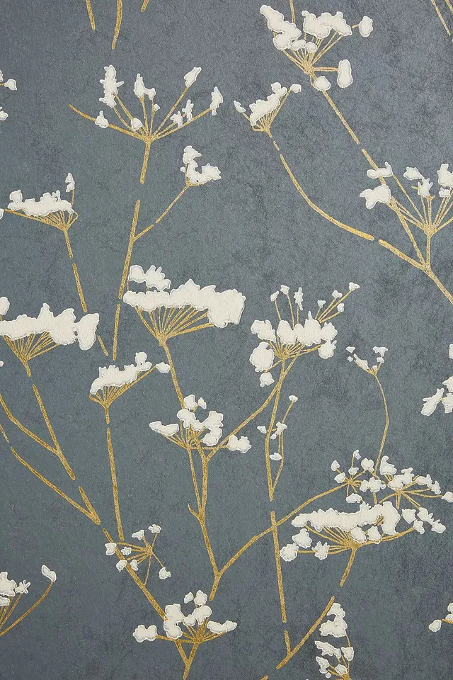 Enchanted Floral Wallpaper