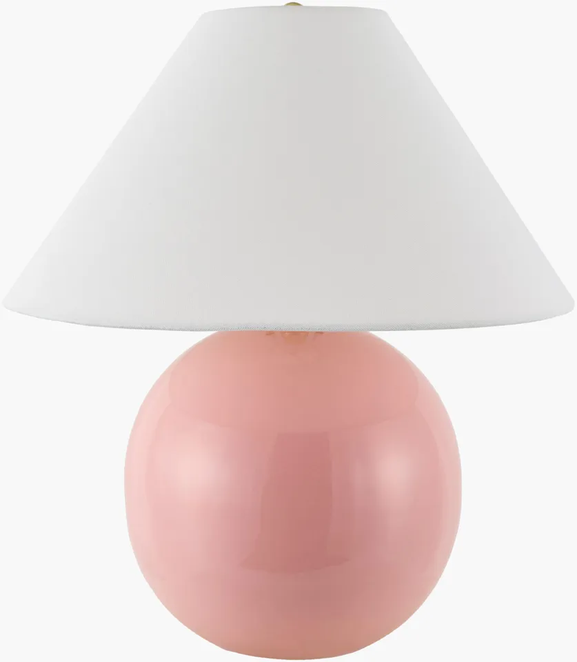 Stellar  Glazed 20"H x 19"W x 19"D Accent Table Lamp