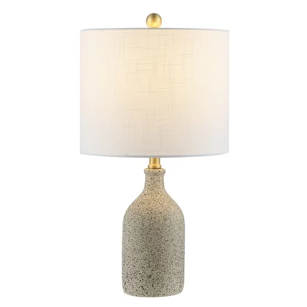 Gunnar 23" Table Lamp - Gray