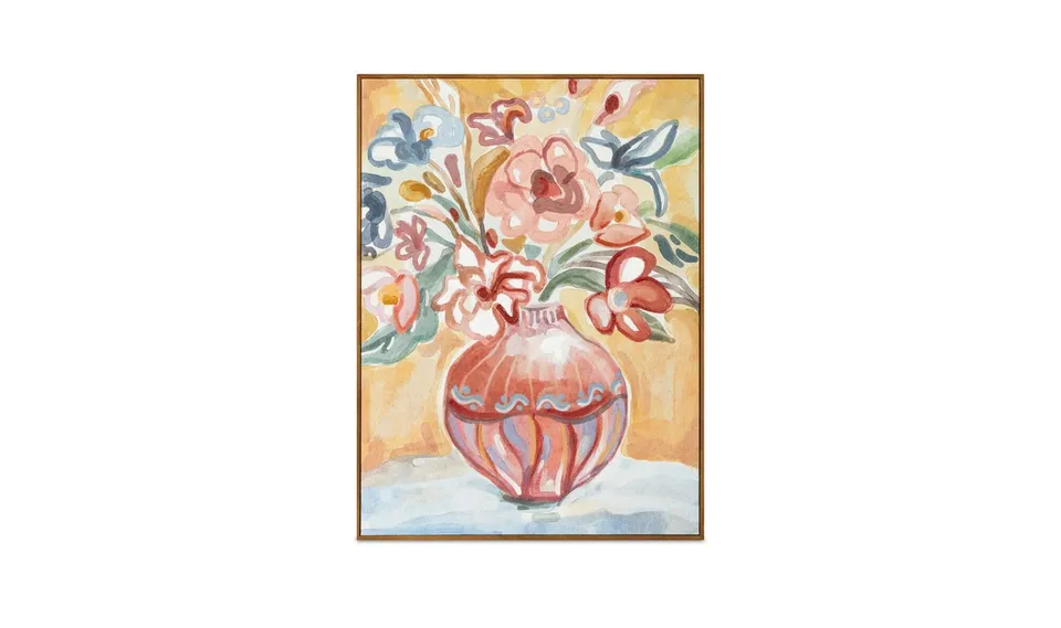 Gardener Framed Painting
