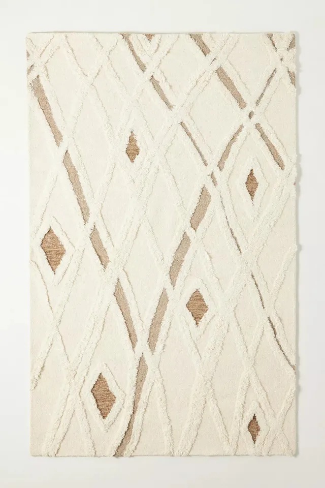 Elika Hand Tufted Wool Cotton Rug