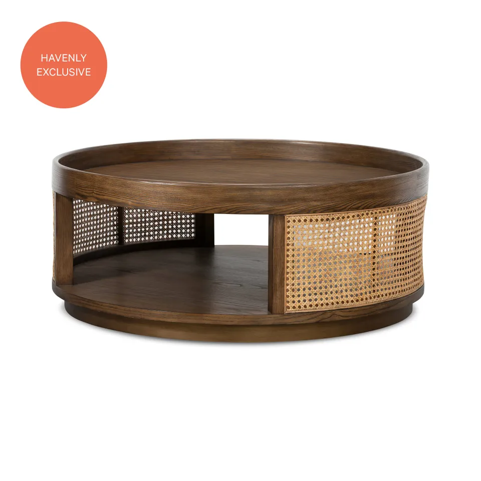 Lee Coffee Table - Natural Ash Veneer